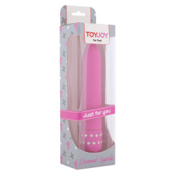 Just for You TOYJOY Vibro Diamond Superbe 15cm Rose
